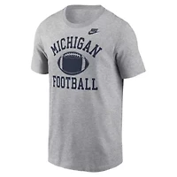 NCAA Nike Michigan Wolverines Legacy Football Icon T-Shirt