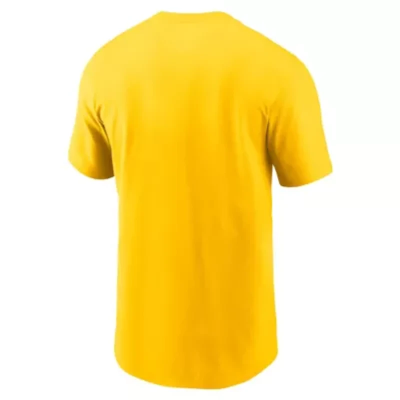 NCAA Nike Michigan Wolverines Legacy Football Icon T-Shirt