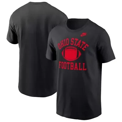 NCAA Nike Ohio State Buckeyes Legacy Football Icon T-Shirt