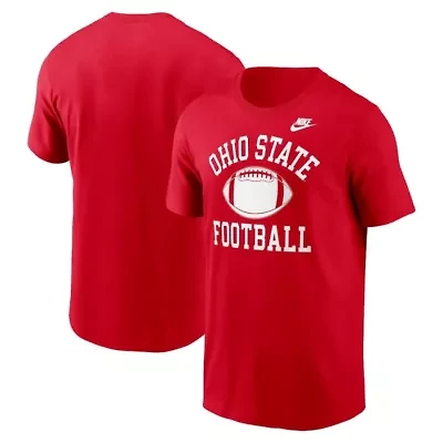 NCAA Nike Ohio State Buckeyes Legacy Football Icon T-Shirt