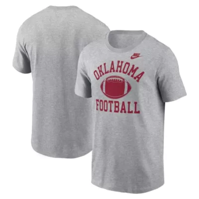NCAA Nike Oklahoma Sooners Legacy Football Icon T-Shirt