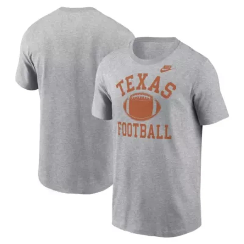 NCAA Nike Texas Longhorns Legacy Football Icon T-Shirt