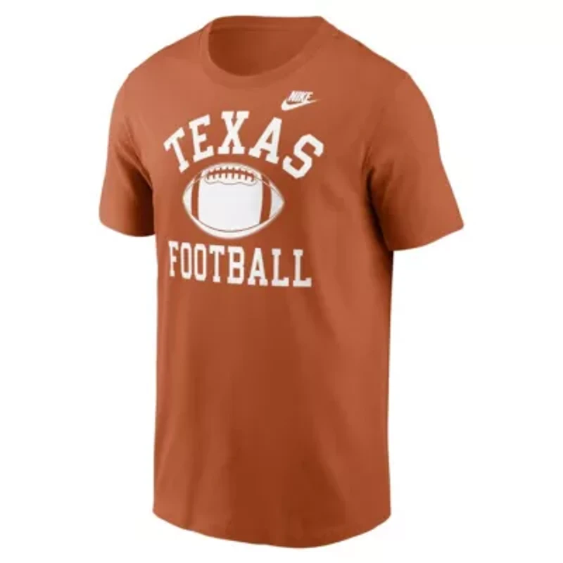 NCAA Nike Texas Longhorns Legacy Football Icon T-Shirt