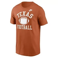 NCAA Nike Texas Longhorns Legacy Football Icon T-Shirt