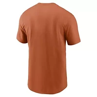 NCAA Nike Texas Longhorns Legacy Football Icon T-Shirt