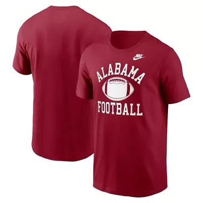 Alabama Crimson Tide NCAA Nike Legacy Football Icon T-Shirt