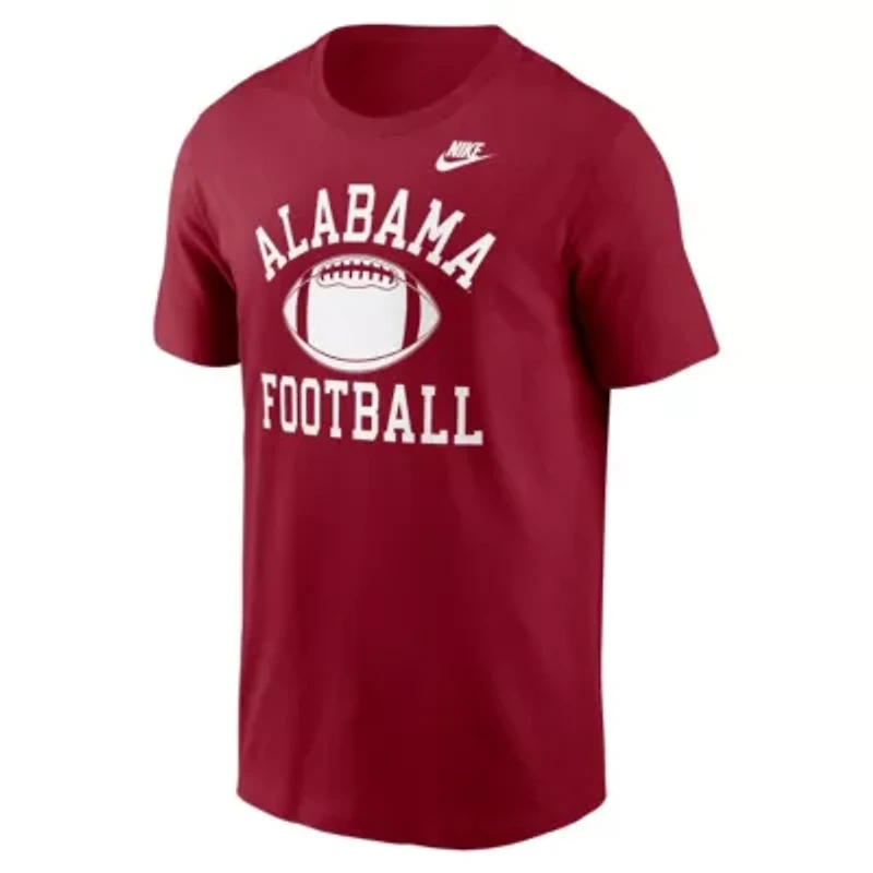 Alabama Crimson Tide NCAA Nike Legacy Football Icon T-Shirt