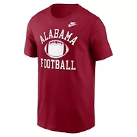 Alabama Crimson Tide NCAA Nike Legacy Football Icon T-Shirt