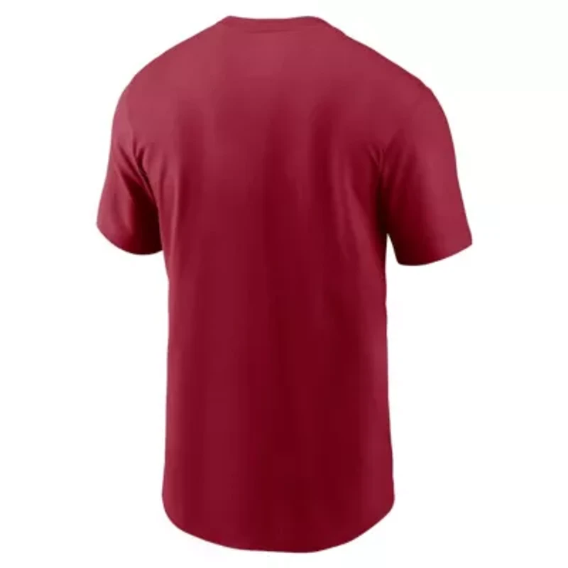 Alabama Crimson Tide NCAA Nike Legacy Football Icon T-Shirt