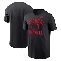NCAA Nike Georgia Bulldogs Legacy Football Icon T-Shirt