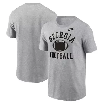 NCAA Nike Georgia Bulldogs Legacy Football Icon T-Shirt