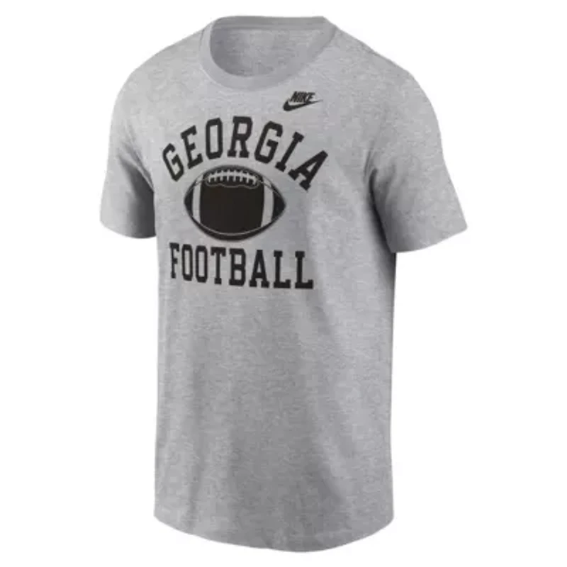 NCAA Nike Georgia Bulldogs Legacy Football Icon T-Shirt