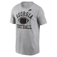 NCAA Nike Georgia Bulldogs Legacy Football Icon T-Shirt