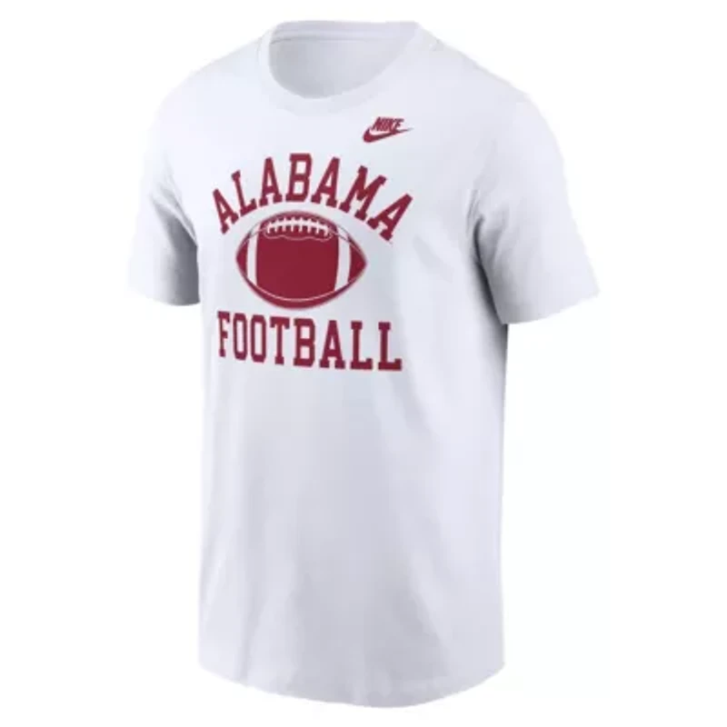 Alabama Crimson Tide NCAA Nike Legacy Football Icon T-Shirt