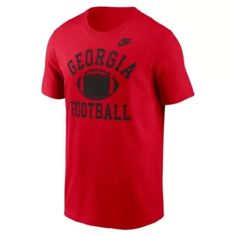 NCAA Nike Georgia Bulldogs Legacy Football Icon T-Shirt