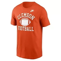 NCAA Nike Clemson Tigers Legacy Football Icon T-Shirt