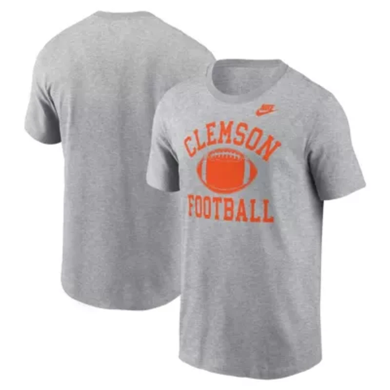 NCAA Nike Clemson Tigers Legacy Football Icon T-Shirt
