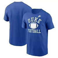 Duke Blue Devils NCAA Nike Legacy Football Icon T-Shirt
