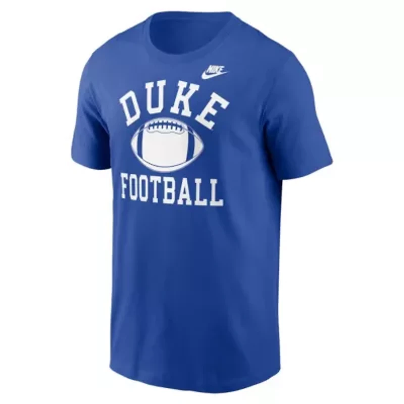 Duke Blue Devils NCAA Nike Legacy Football Icon T-Shirt