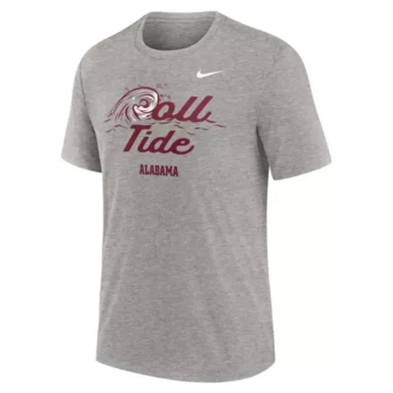 Alabama Crimson Tide NCAA Nike Local Campus Time Honored Tradition Tri-Blend T-Shirt