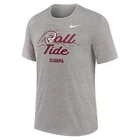 Alabama Crimson Tide NCAA Nike Local Campus Time Honored Tradition Tri-Blend T-Shirt