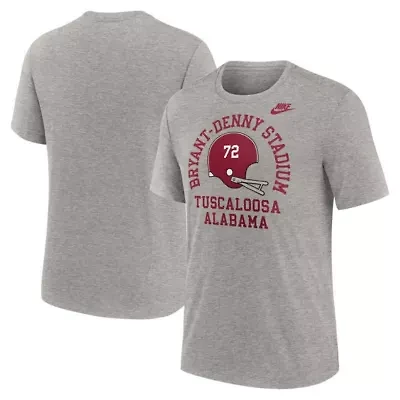 Alabama Crimson Tide NCAA Nike Legacy Local Tri-Blend T-Shirt