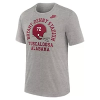 Alabama Crimson Tide NCAA Nike Legacy Local Tri-Blend T-Shirt