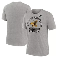 NCAA Nike Iowa Hawkeyes Legacy Local Tri-Blend T-Shirt
