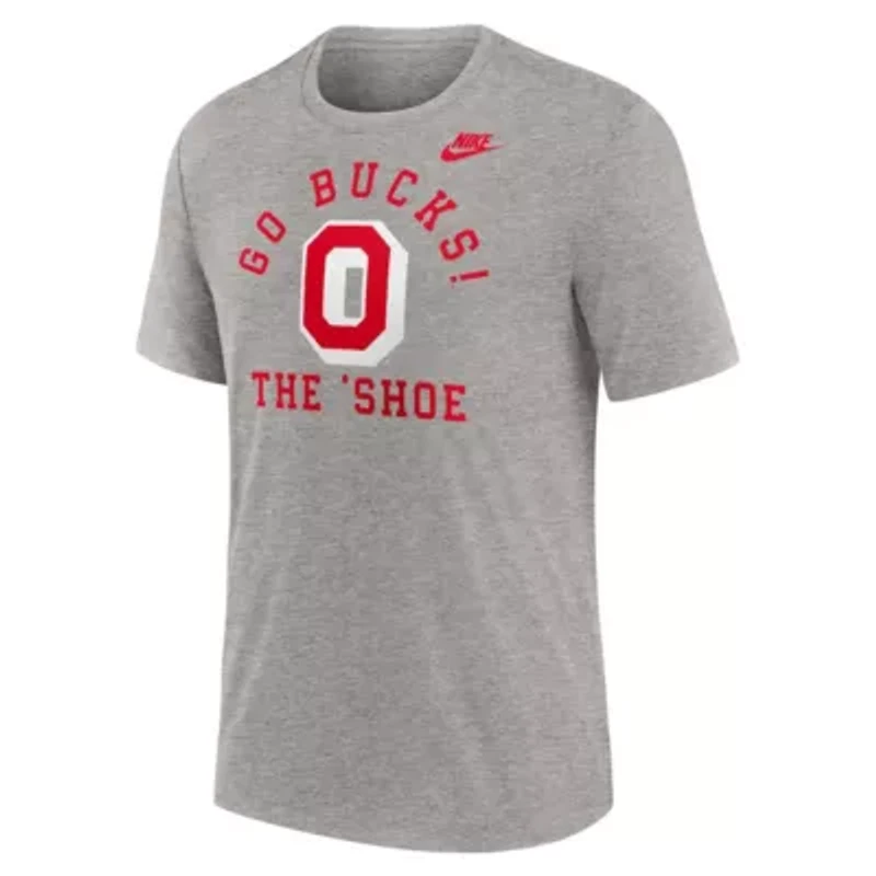 NCAA Nike Ohio State Buckeyes Legacy Local Tri-Blend T-Shirt