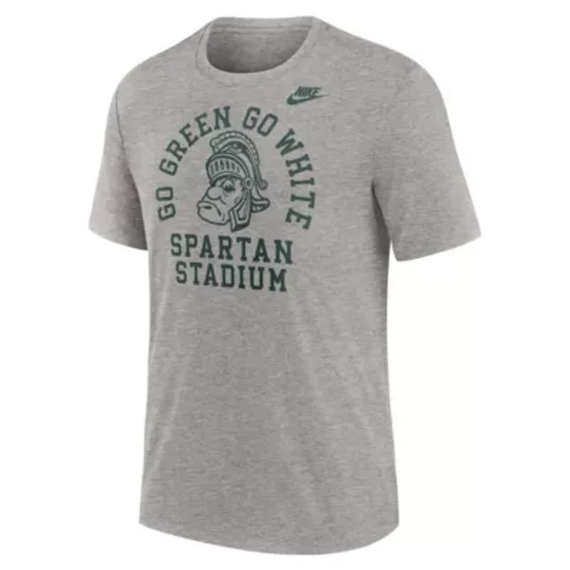 NCAA Nike Michigan State Spartans Legacy Local Tri-Blend T-Shirt