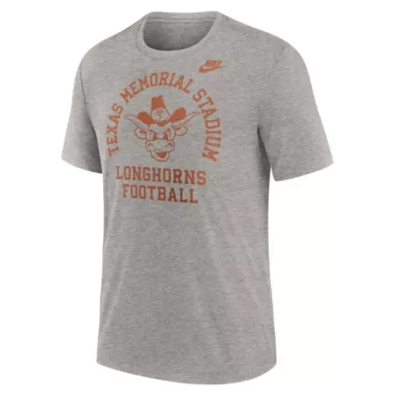 NCAA Nike Texas Longhorns Legacy Local Tri-Blend T-Shirt