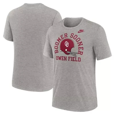 NCAA Nike Oklahoma Sooners Legacy Local Tri-Blend T-Shirt