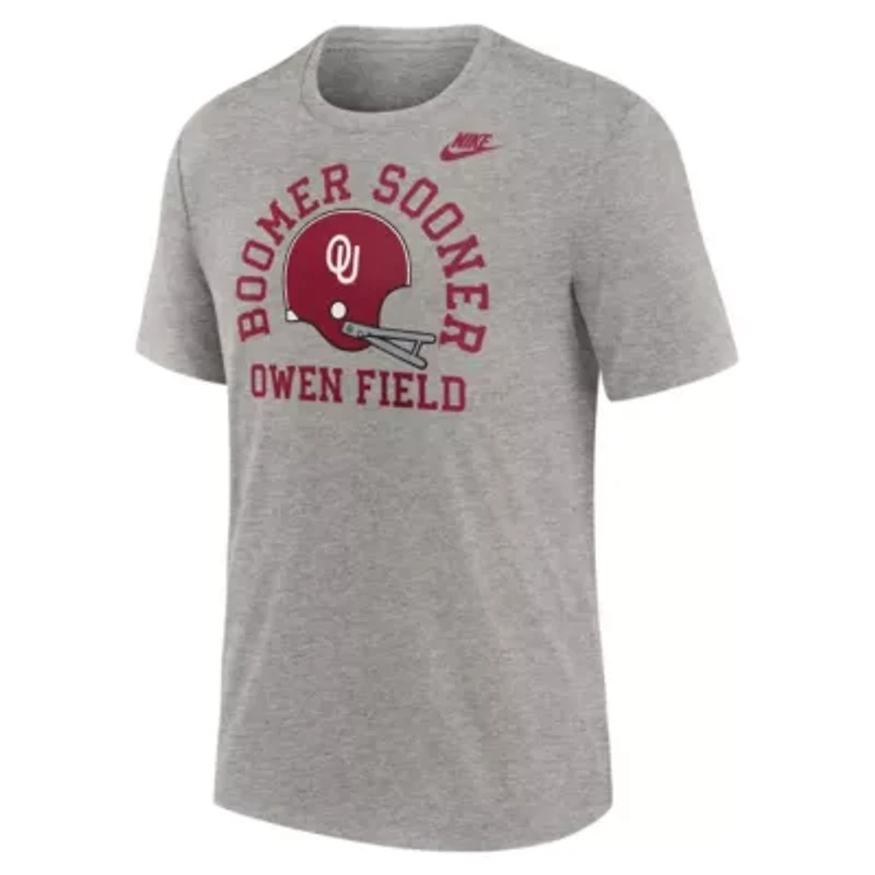 NCAA Nike Oklahoma Sooners Legacy Local Tri-Blend T-Shirt