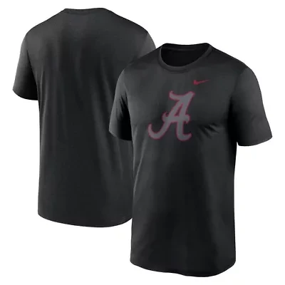 Alabama Crimson Tide NCAA Nike Color Pop Logo Legend Performance T-Shirt