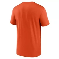NCAA Nike Clemson Tigers Primary Logo Legend Performance T-Shirt