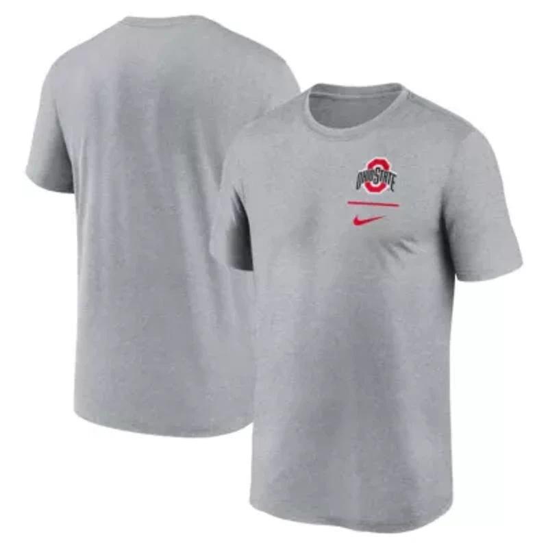 NCAA Nike Ohio State Buckeyes Primary Logo Legend Performance T-Shirt