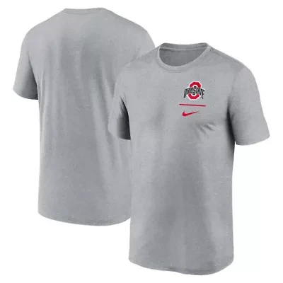 NCAA Nike Ohio State Buckeyes Primary Logo Legend Performance T-Shirt