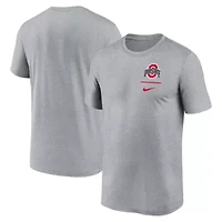 NCAA Nike Ohio State Buckeyes Primary Logo Legend Performance T-Shirt
