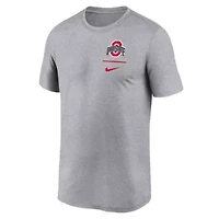 NCAA Nike Ohio State Buckeyes Primary Logo Legend Performance T-Shirt