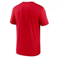 NCAA Nike Ohio State Buckeyes Primary Logo Legend Performance T-Shirt