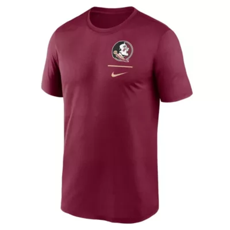 NCAA Nike Florida State Seminoles Primary Logo Legend Performance T-Shirt