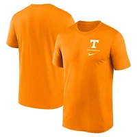 NCAA Nike Tennessee Volunteers Primary Logo Legend Performance T-Shirt
