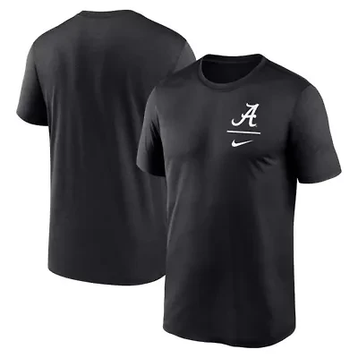Alabama Crimson Tide NCAA Nike Primary Logo Legend Performance T-Shirt