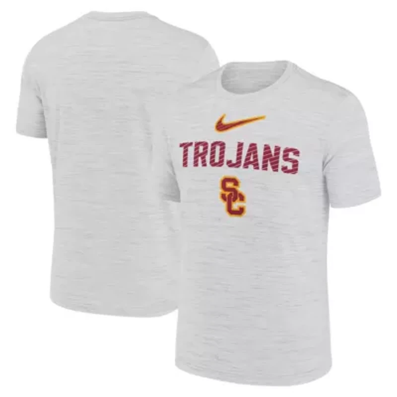 NCAA Nike USC Trojans Campus Slant Velocity Performance T-Shirt