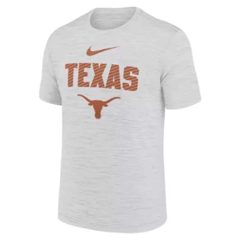 NCAA Nike Texas Longhorns Campus Slant Velocity Performance T-Shirt