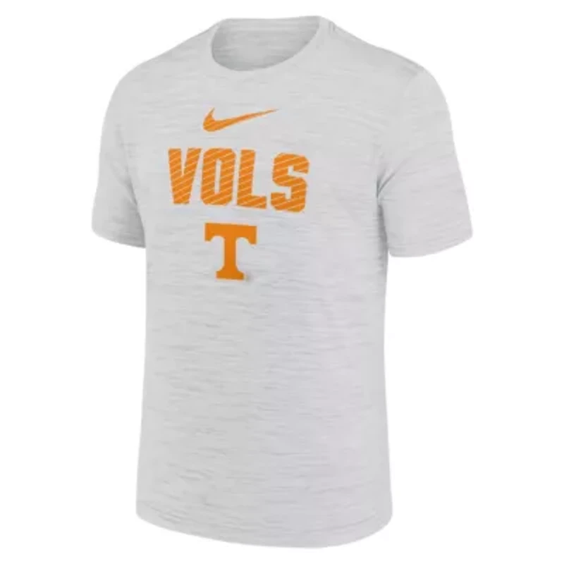 NCAA Nike Tennessee Volunteers Campus Slant Velocity Performance T-Shirt