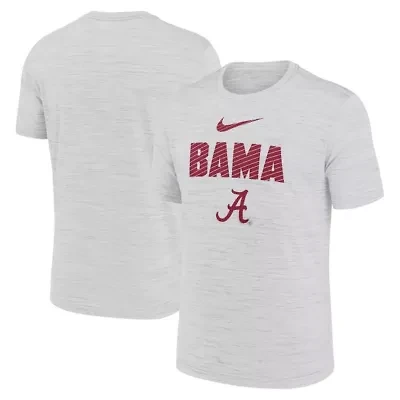 Alabama Crimson Tide NCAA Nike Campus Slant Velocity Performance T-Shirt