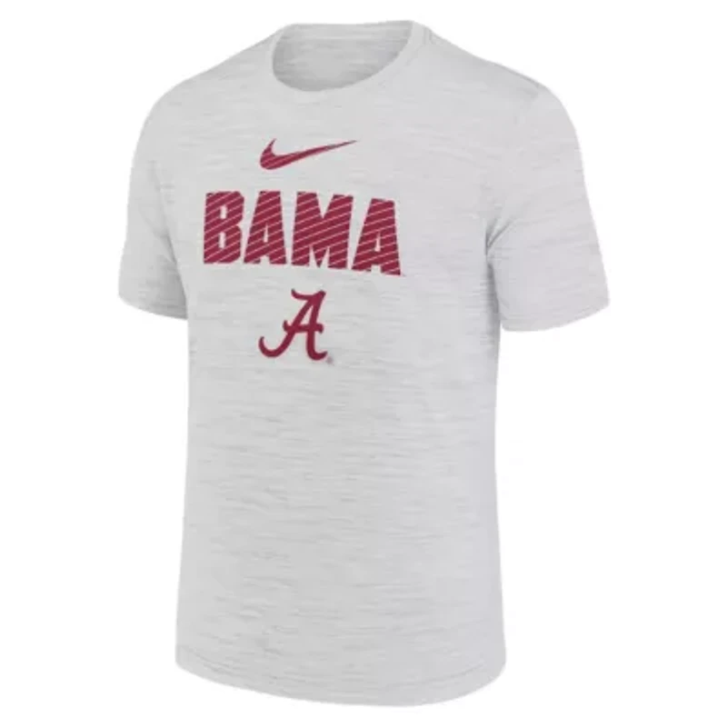 Alabama Crimson Tide NCAA Nike Campus Slant Velocity Performance T-Shirt
