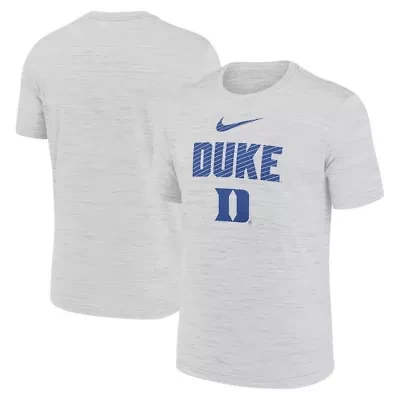 Duke Blue Devils NCAA Nike Campus Slant Velocity Performance T-Shirt