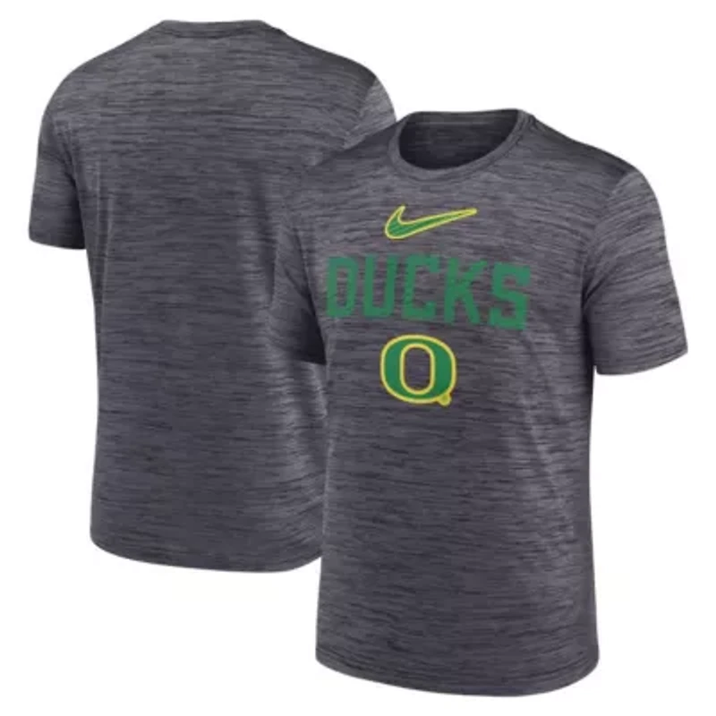 NCAA Nike Oregon Ducks Campus Slant Velocity Performance T-Shirt
